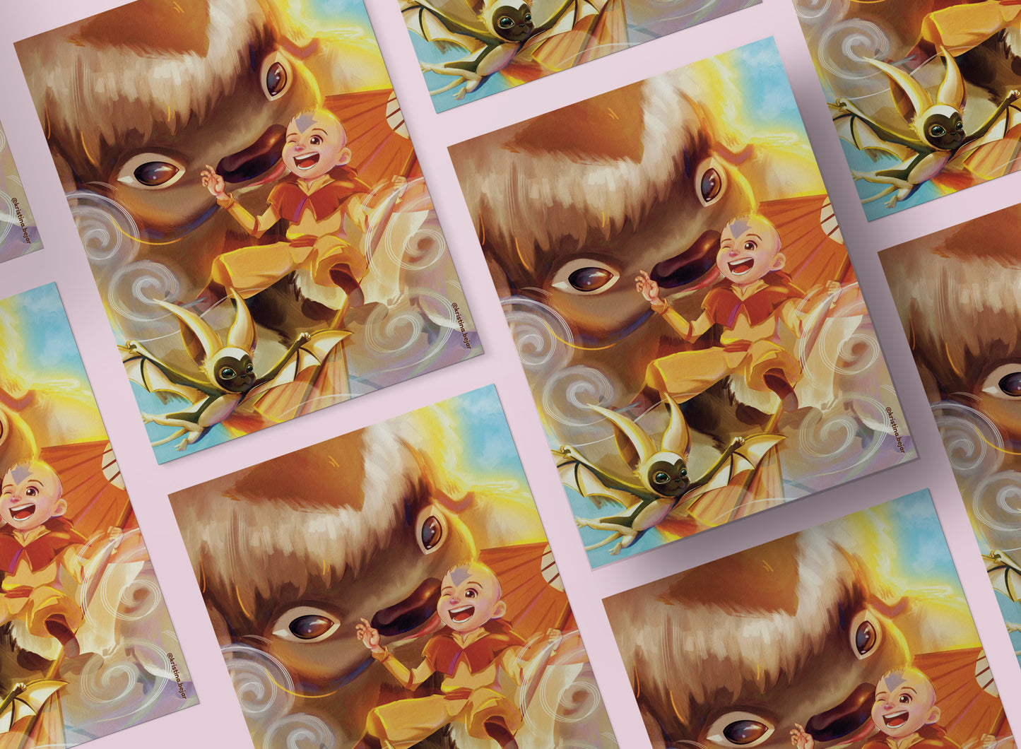 Air Benders  | 8.5" x 11" Art Print