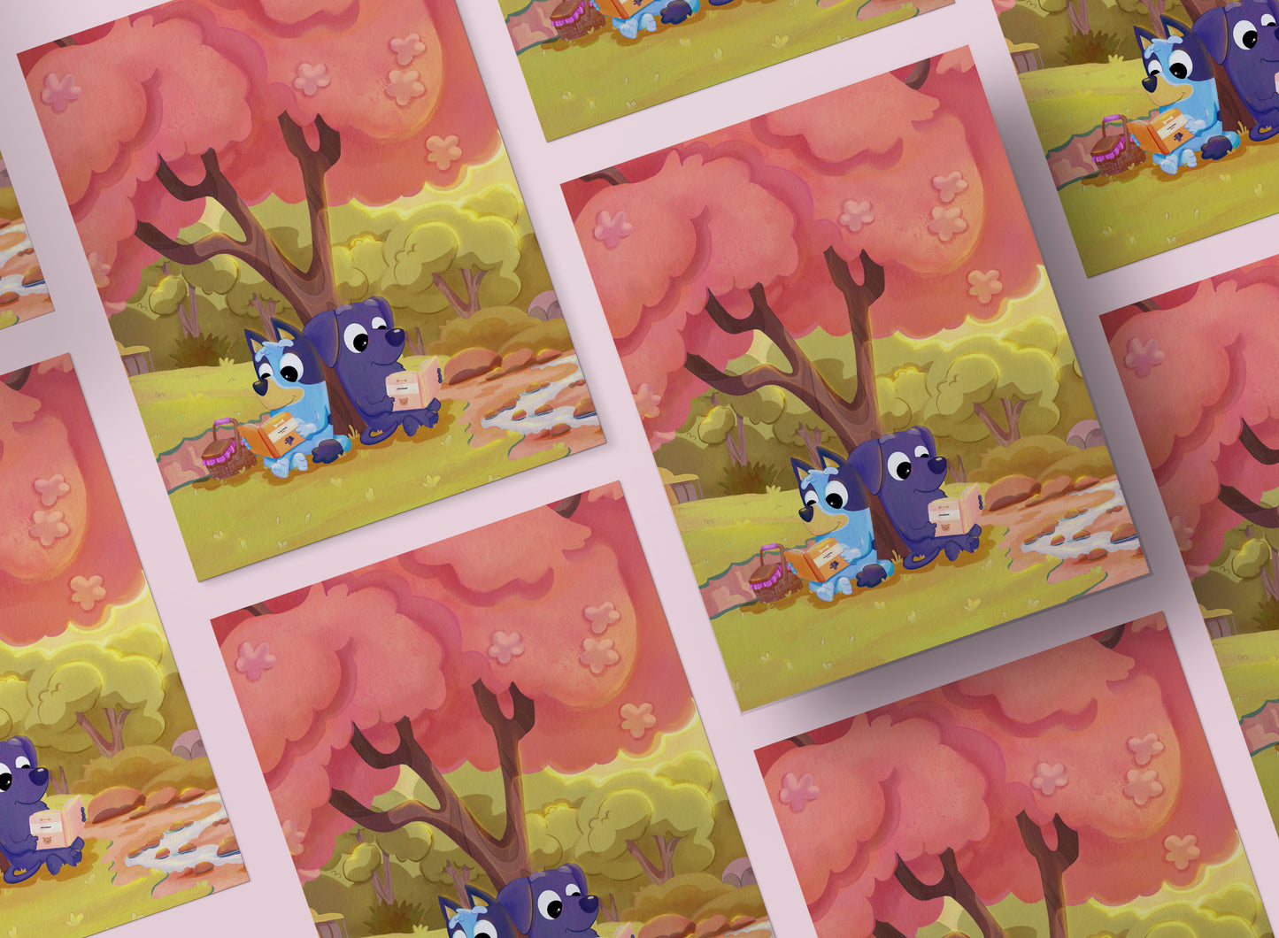 Book Date | 8.5" x 11" Art Print