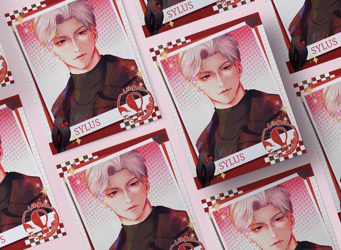 LADS - Sylus | Collage 8.5" x 11" Art Print