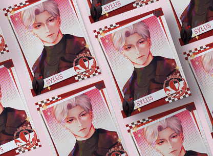 LADS - Sylus | Collage 8.5" x 11" Art Print