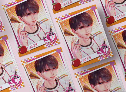 LADS - Caleb | Collage 8.5" x 11" Art Print