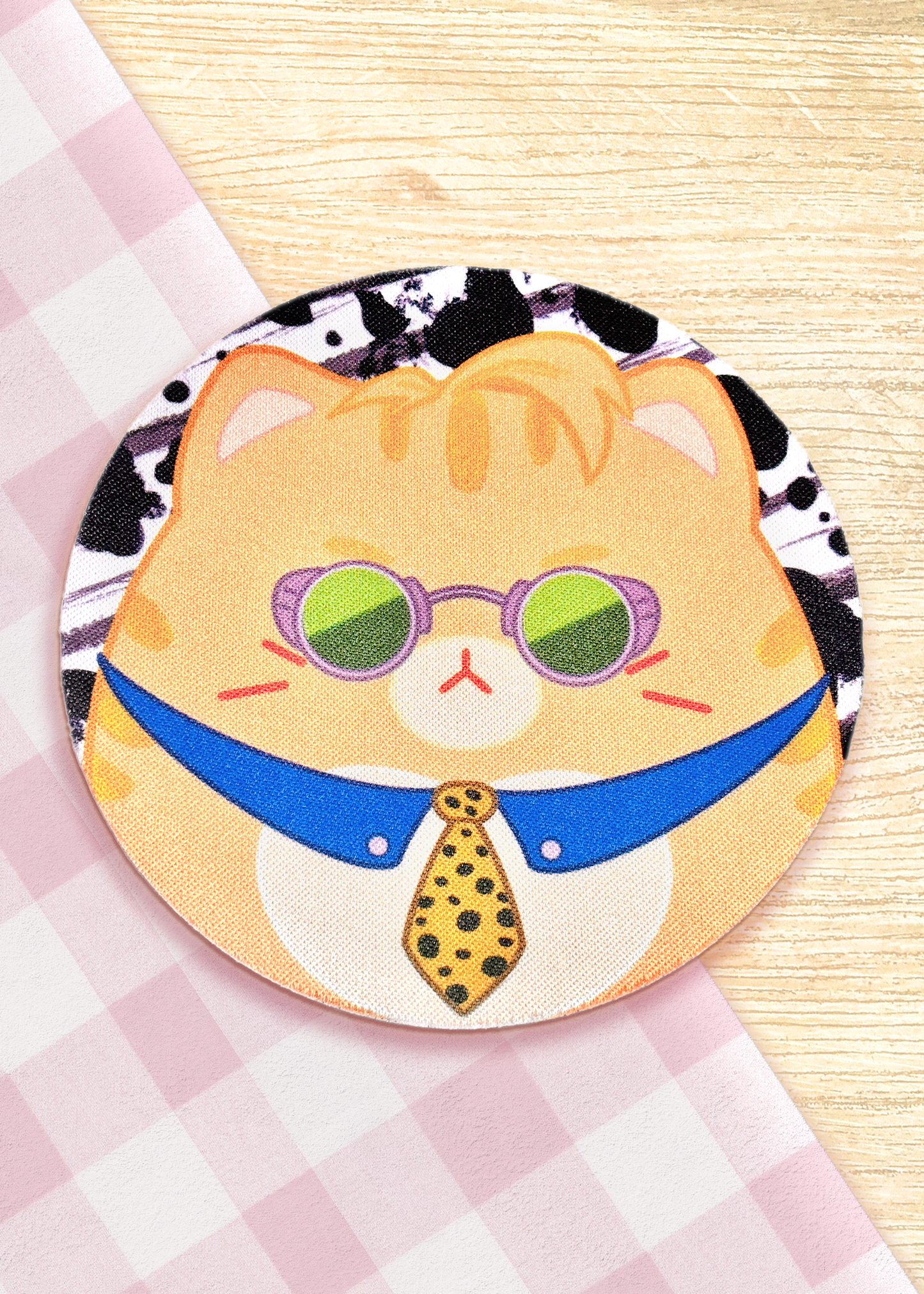 Cursed Kitties | 4" inch Drink Coaster