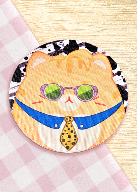 Cursed Kitties | 4" inch Drink Coaster