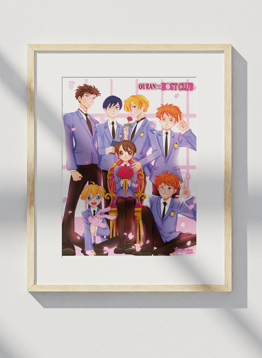 OHSHC - Welcome! | 8.5" x 11" Art Print