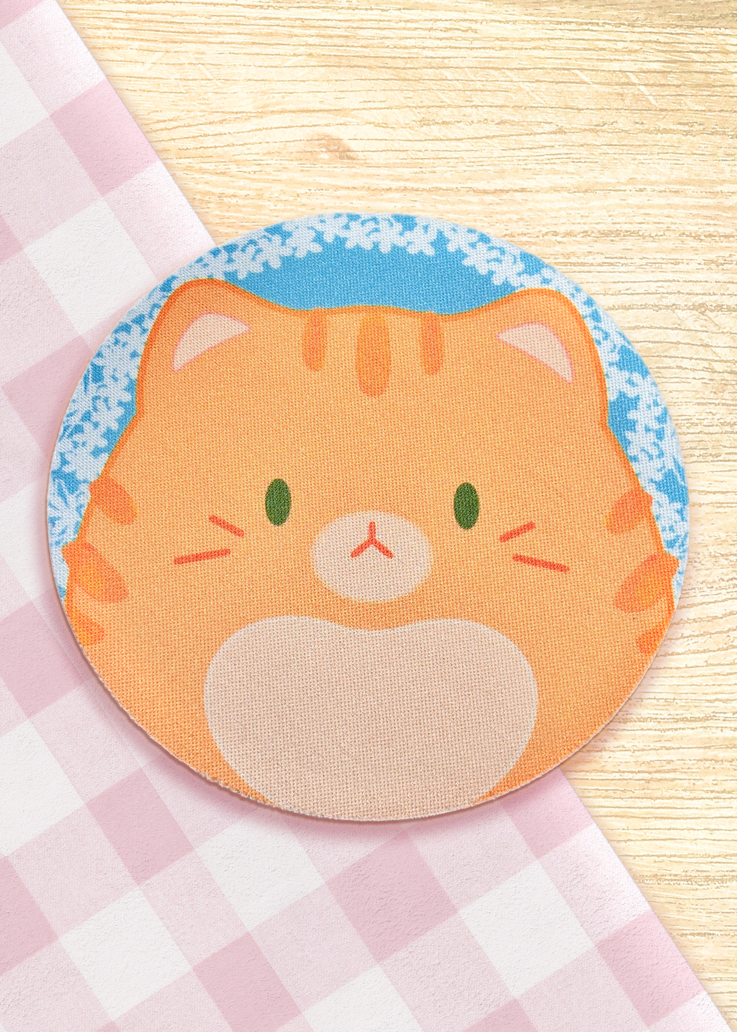 Choose Your Kitty | 4" inch Drink Coaster