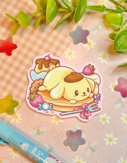 Yummy Puri | 2.5" Matte Waterproof Vinyl Sticker