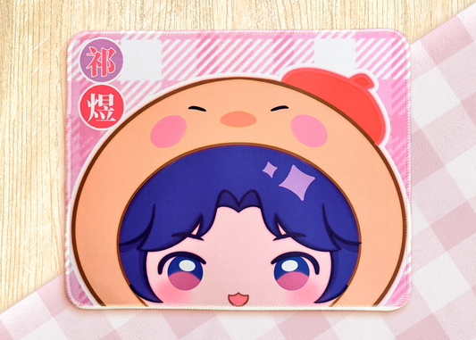 Ducky Rafayel | Cute Computer Mouse Pads Non-Slip Base