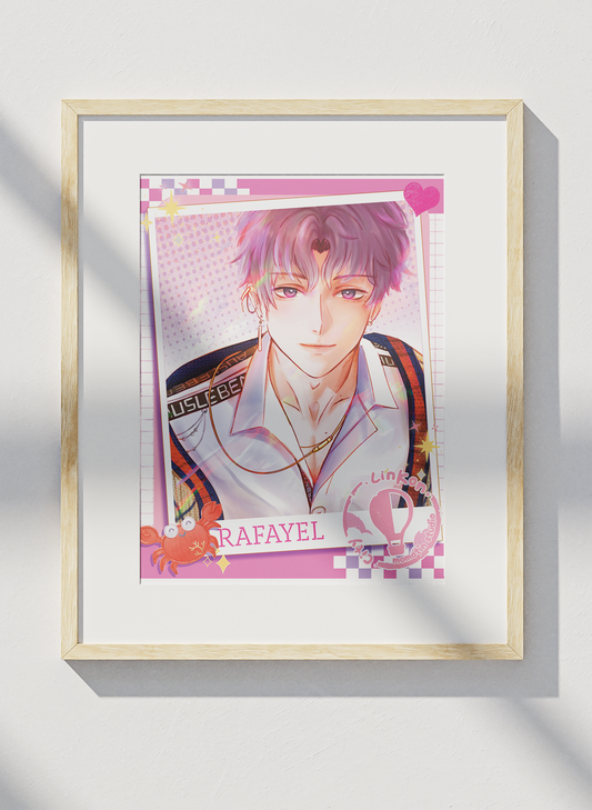 LADS - Rafayel | Collage 8.5" x 11" Art Print