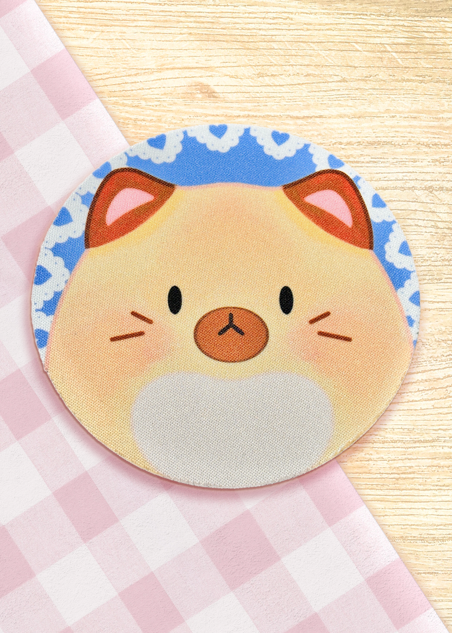 Choose Your Kitty | 4" inch Drink Coaster