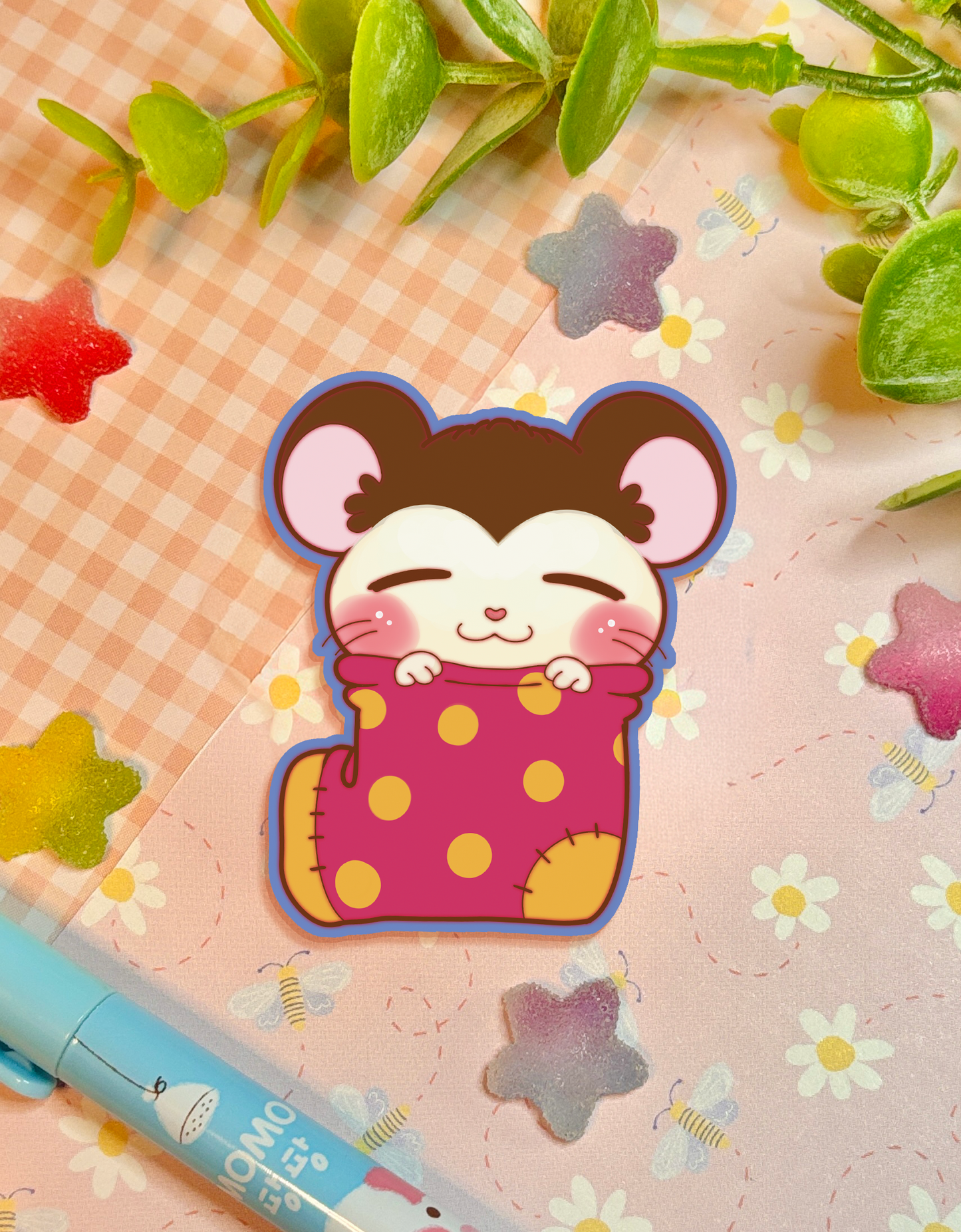 Mimir Hammy | 2.5" Matte Waterproof Vinyl Sticker