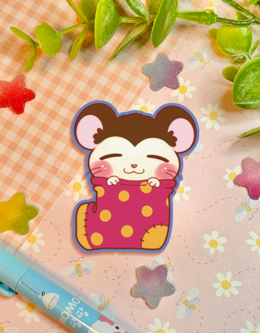 Mimir Hammy | 2.5" Matte Waterproof Vinyl Sticker