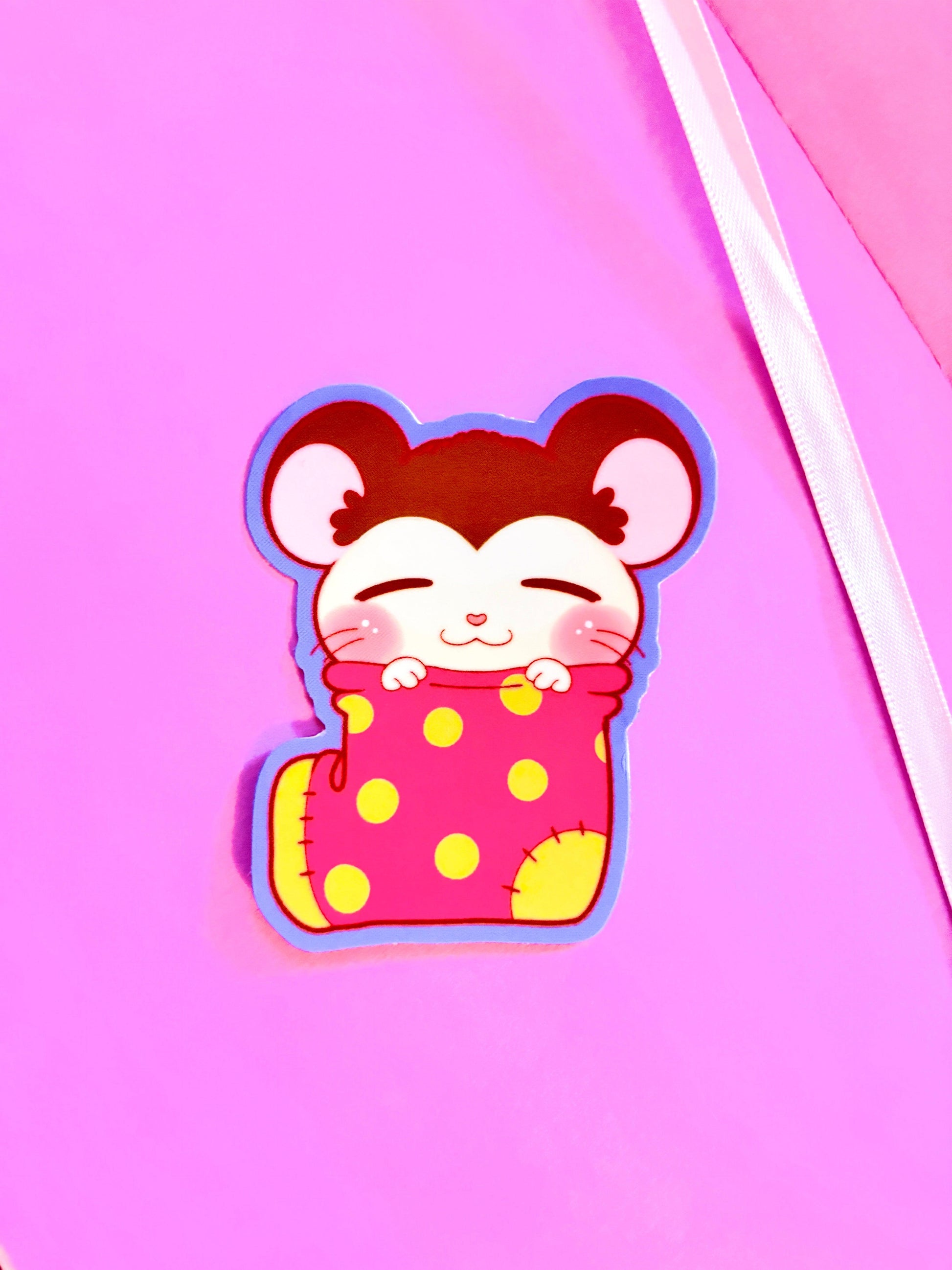 Mimir Hammy | 2.5" Matte Waterproof Vinyl Sticker - Momotin Studio