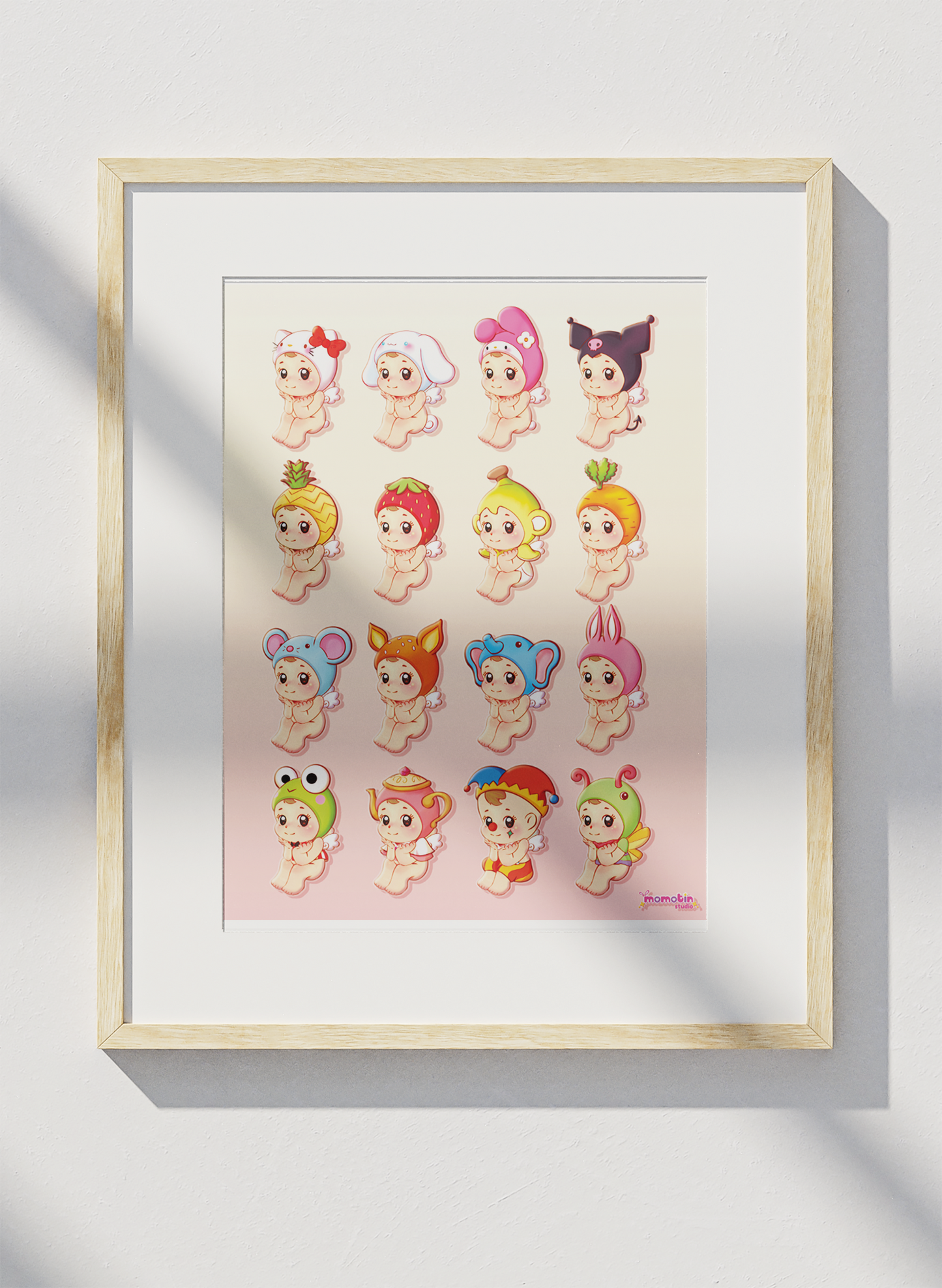 Sonny Babies | 8.5" x 11" Art Print