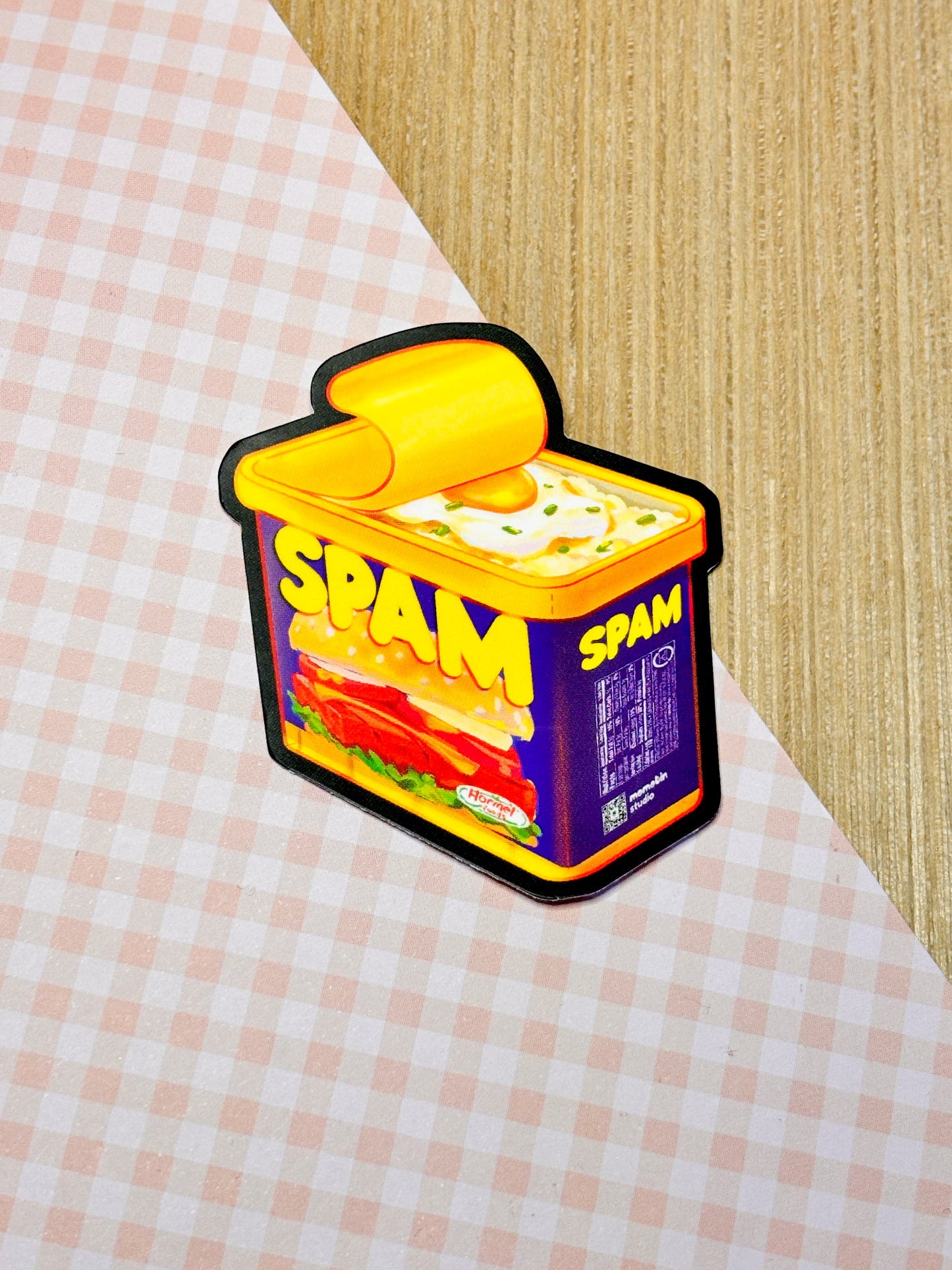 Spam n' Egg | 2.5" Matte Waterproof Vinyl Sticker