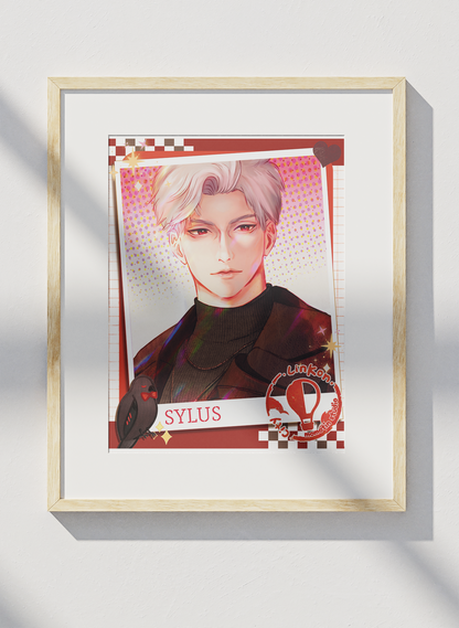 LADS - Sylus | Collage 8.5" x 11" Art Print