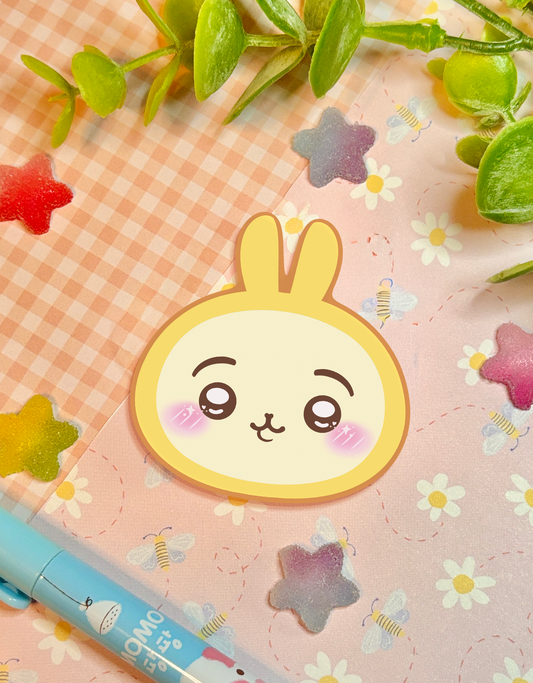 Usagi Pajama | 2.5" Matte Waterproof Vinyl Sticker