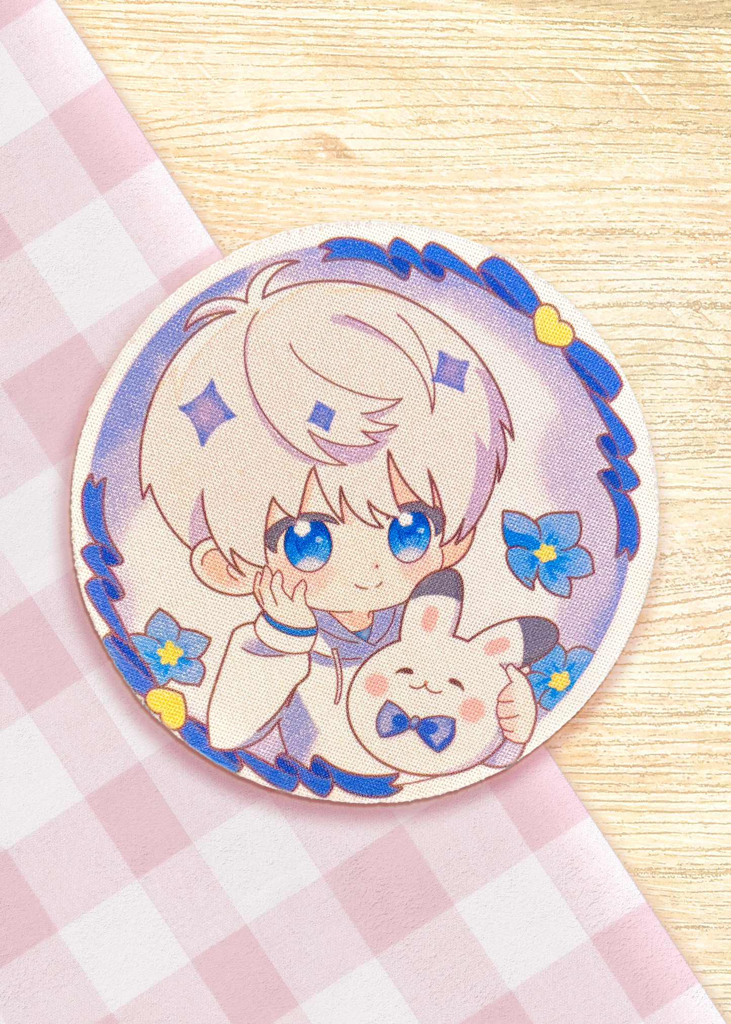 LADS LI's | 4" inch Drink Coaster