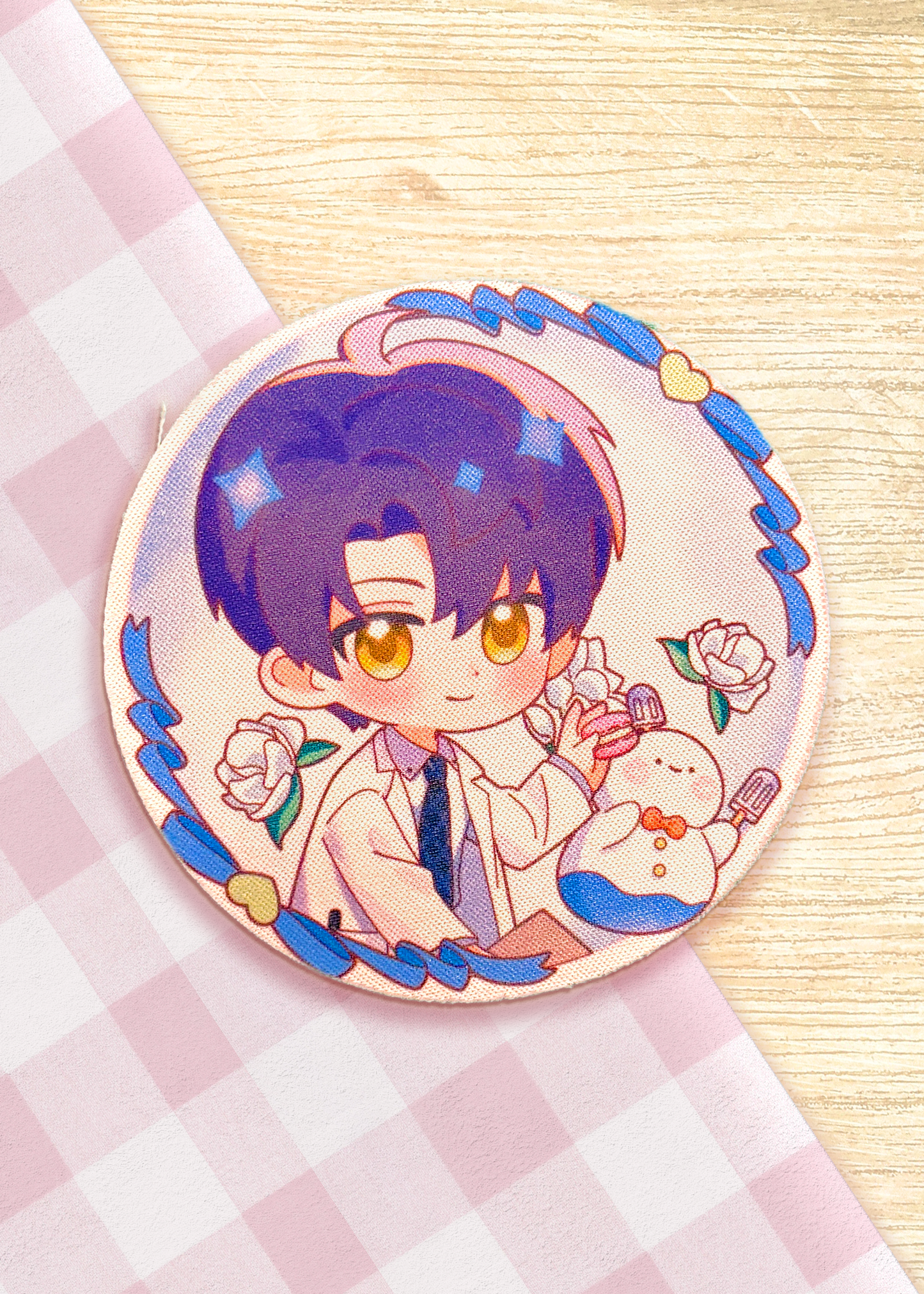 LADS LI's | 4" inch Drink Coaster